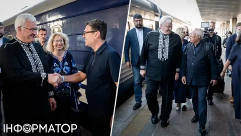 До Києва на День Незалежності прибули п’ятеро іноземних лідерів
