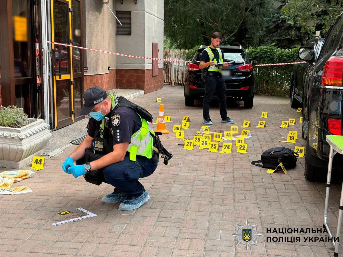 У Києві обстріляли директора клініки репродуктології: 20 пострілів біля входу