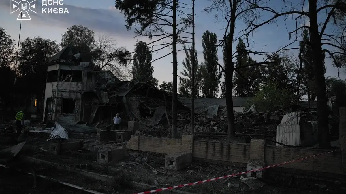 Нічна атака на Київ: 8 загиблих, серед них троє дітей