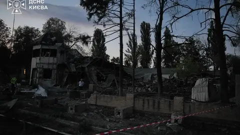 Нічна атака на Київ: 8 загиблих, серед них троє дітей