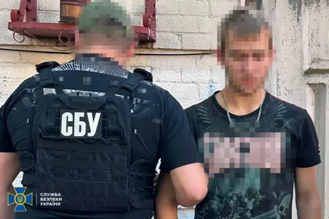 У Києві затримали агента ФСБ, який наводив удари по місту