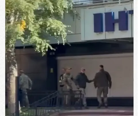 У Києві затримали режисера монтажу «Інтера»: у ТЦК кажуть, що він був у розшуку