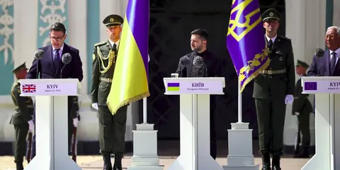 У Києві відзначають 35-й День Незалежності України