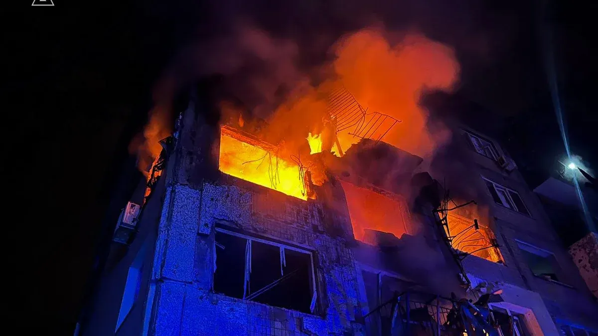 Атака на Київ: постраждали 16 людей, водопостачання відновлено