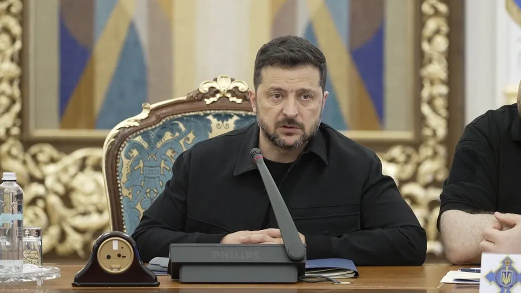 Зеленський: Україна не битиме в повітря під час візиту американських переговорників