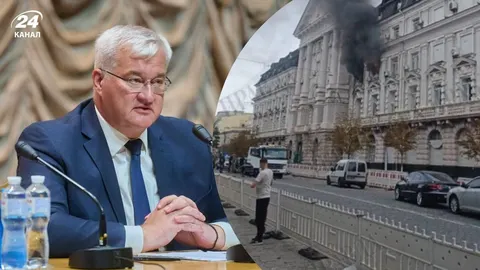 Удар РФ по СБУ в Києві: Сибіга закликав ЮНЕСКО захистити Софію Київську