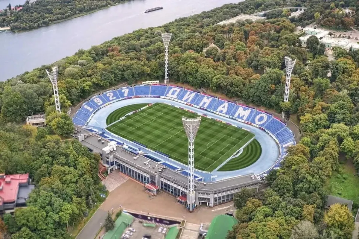 Стадіон «Динамо» не постраждав під час нічної атаки на Київ — Суркіс