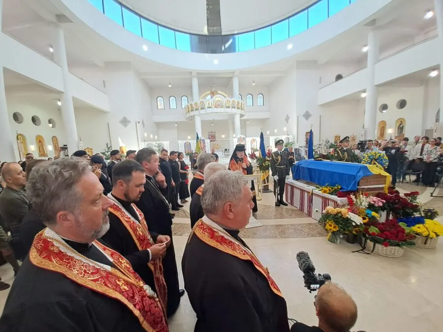 У Києві попрощалися з полковником Коновальцем: від УПА до Третьої штурмової