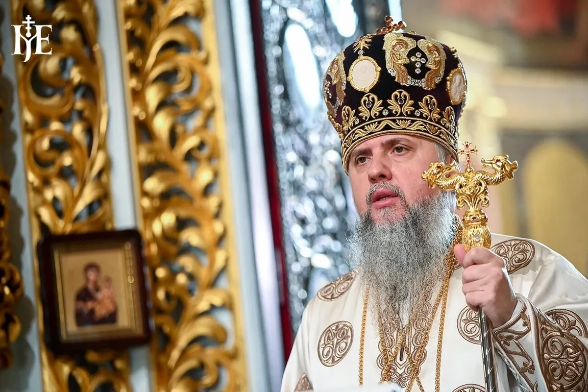 Епіфаній очолить святкову літургію в Києво-Печерській лаврі на Успіння