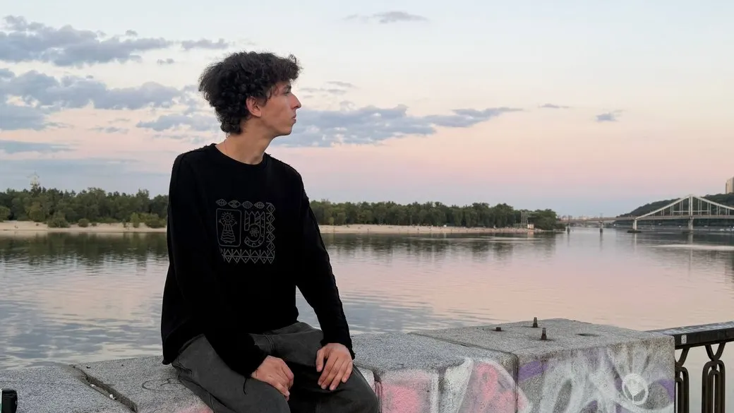 «Це життя, про яке я мріяв»: 19-річний кримчанин після 12 років окупації оселився в Києві
