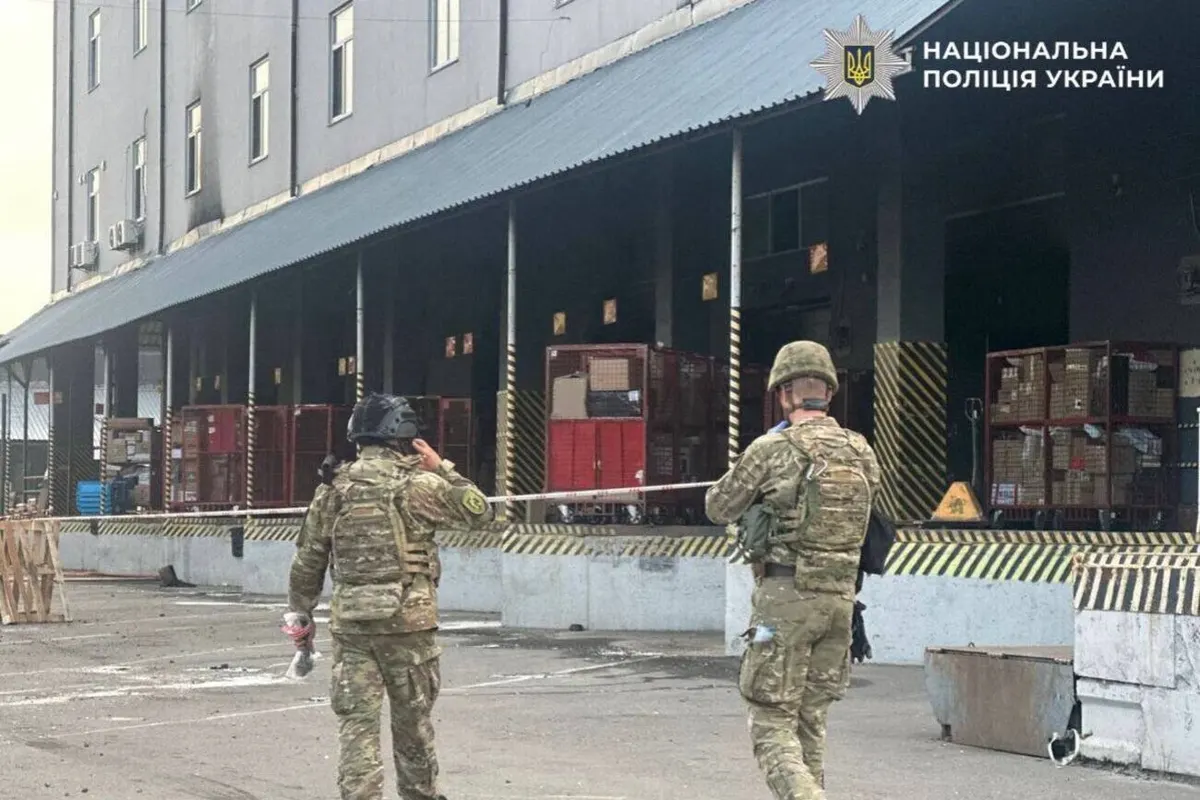 Вибух на поштовому терміналі в Оболонському районі Києва: справу скерували до суду