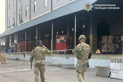 Вибух на поштовому терміналі в Оболонському районі Києва: справу скерували до су