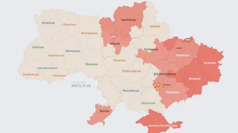 У Києві впали уламки БпЛА у Голосіївському та Печерському районах