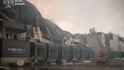 Атака на Київ 5 серпня: одна людина загинула, 26 постраждали