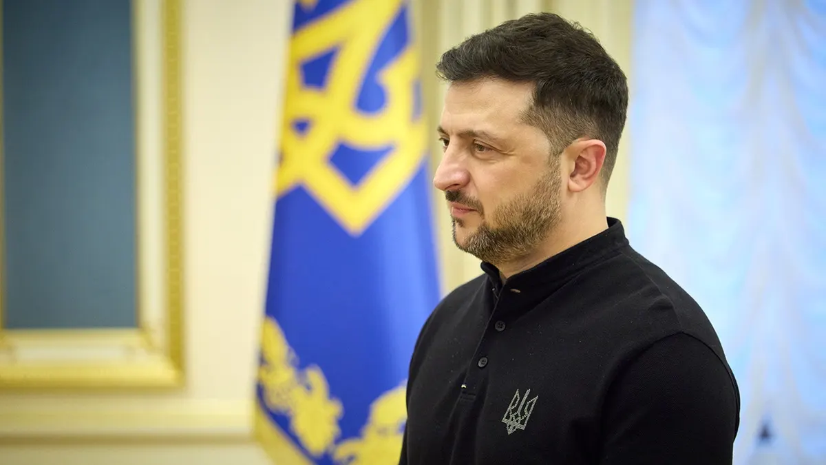 Зеленський: Українці не віддали і не віддадуть своє небо