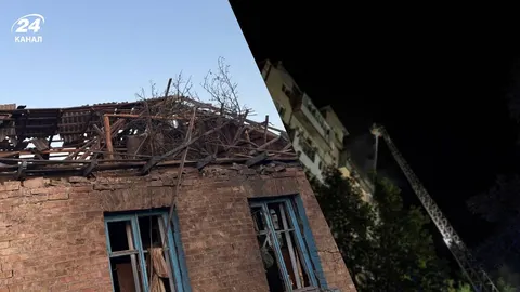Атака на Київ: пошкоджені будинки, є постраждалі та зміни в русі транспорту