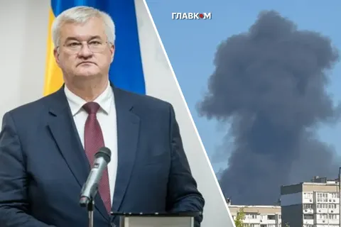 Сибіга: удари РФ по Києву — спроба зірвати мирний процес