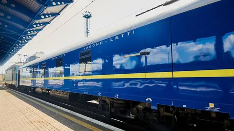 Російський дрон влучив у потяг Київ — Варшава поблизу Ягодина на Волині