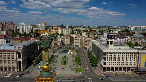 День Незалежності: у Києві три дні обмежуватимуть рух через іноземні візити