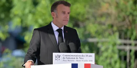 Макрон засудив удар РФ по Києву: Росія повинна заплатити