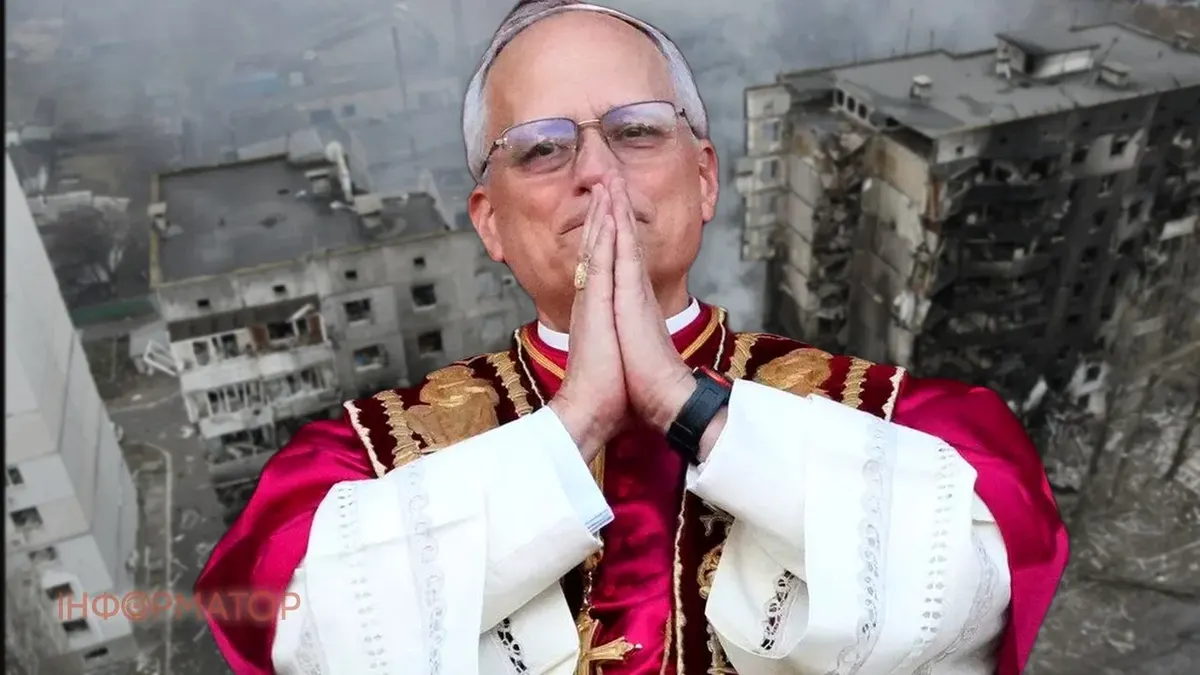 Папа Римський Лев XIV закликав до миру для України під час перемовин у Києві