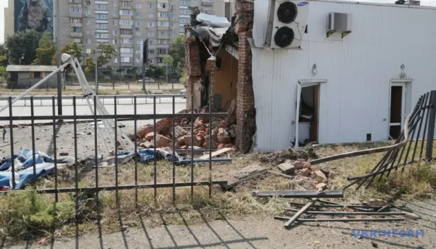 Від початку року в Києві пошкоджено 16 АЗС — КМВА