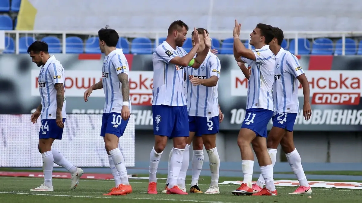 «Динамо» розгромило «Епіцентр» 3:0, а Ярмоленко повторив рекорд УПЛ