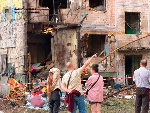 Атака на Київ: 30 постраждалих, серед жертв поліцейський