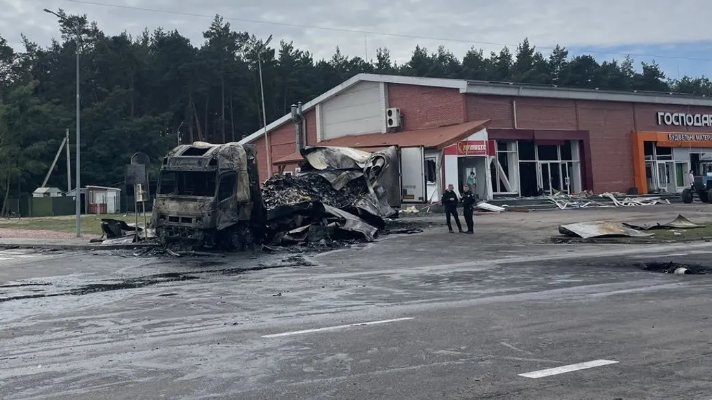 Атака на потяг «Київ — Варшава» та АЗС під Ягодином: що кажуть у ЄС