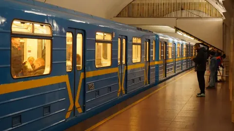 Київське метро тестує рух на наземній ділянці «зеленої» лінії перед запуском