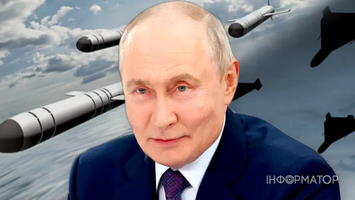 Путін погрожує новими ударами по інфраструктурі України