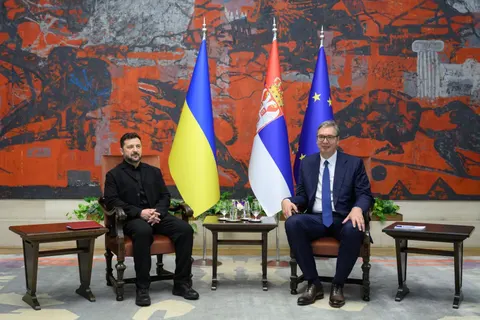 Візит Зеленського до Сербії: що стоїть за першим в історії приїздом президента У