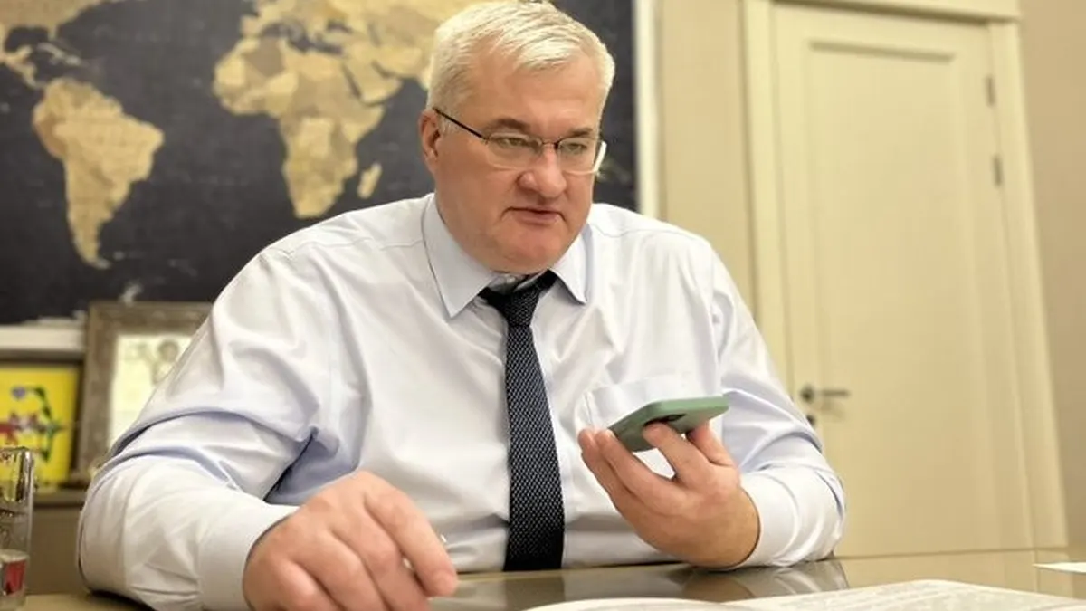 Сибіга обговорив з ВПП ООН наслідки атак РФ для світової продовольчої безпеки