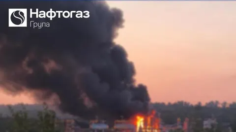 РФ пошкодила сім об'єктів «Укрнафти» на сході України