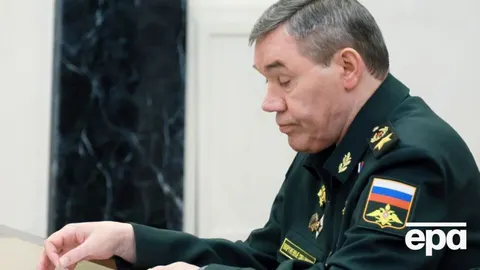 СБУ: Герасимов особисто командував масованим обстрілом Києва 2 липня
