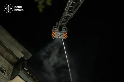У Києві через падіння БпЛА загинула дворічна дівчинка, п’ятеро поранені