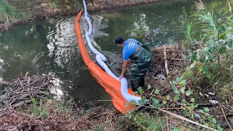 У Києві локалізують забруднення Сирцю та Кирилівського після атаки 22 вересня