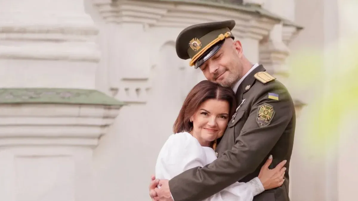 Марічка Падалко та Єгор Соболєв повінчалися в Києві