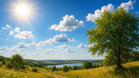Контрастна субота: від +20° на сході до +33° на Закарпатті