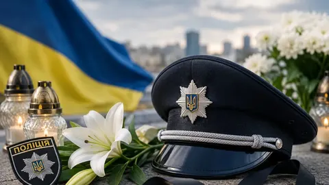 У Києві під час повторного удару загинув 22-річний патрульний