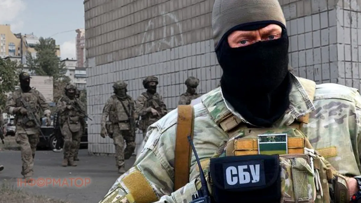Зеленський звільнив керівника департаменту СБУ після перестрілки у Києві