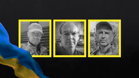На Чернігівщині провели в останню путь трьох захисників України