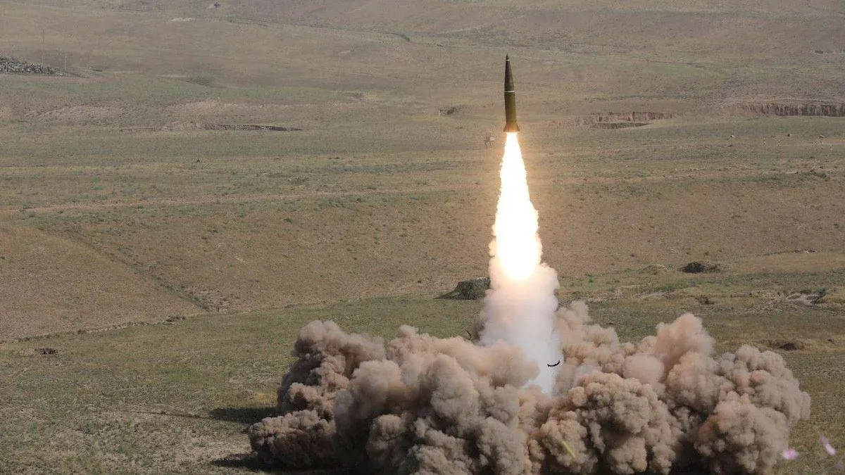 Росія вперше вдарила по Києву новою балістикою «Іскандер-1000»
