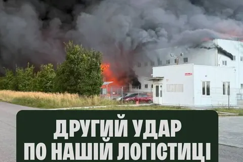 Росіяни повторно вдарили по логістиці «Фори»: постраждав склад на Київщині