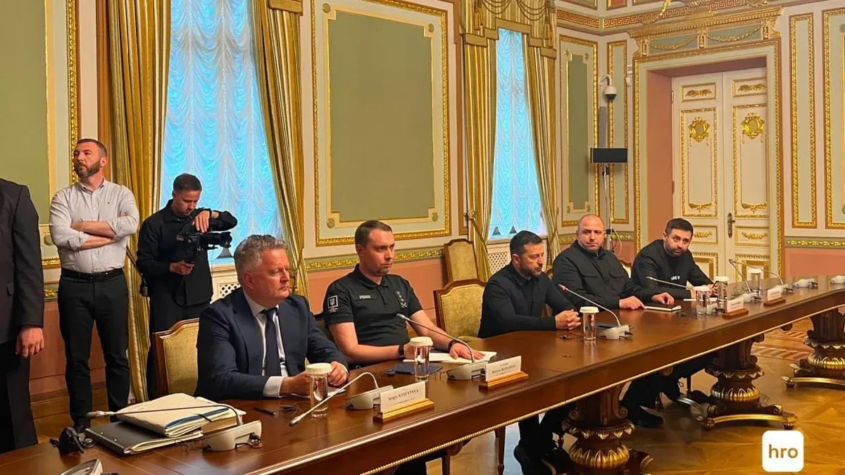 У Києві завершився перший раунд переговорів зі США: що відомо