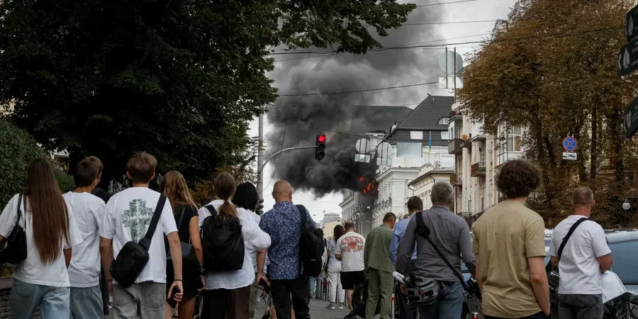 Удар РФ по будівлі СБУ в Києві: у відомстві пообіцяли болючу відповідь
