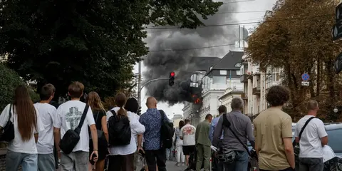 Удар РФ по будівлі СБУ в Києві: у відомстві пообіцяли болючу відповідь