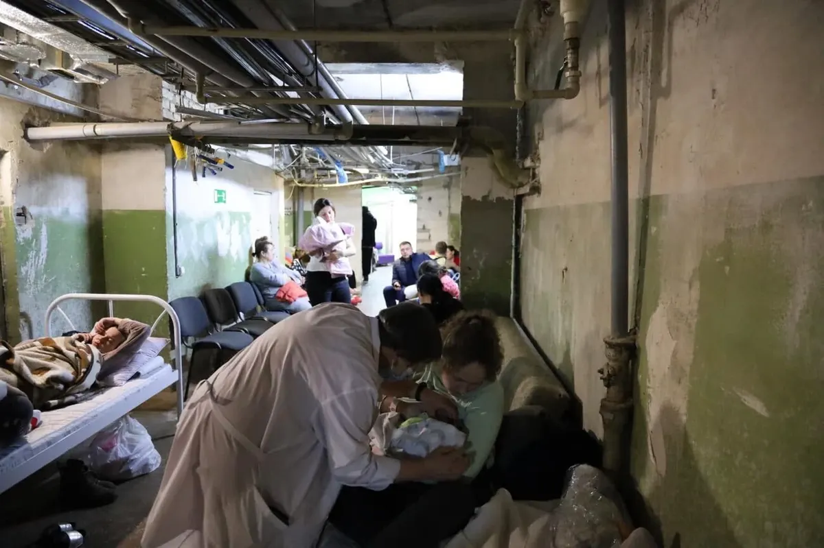 За час війни в Києві народилося понад 86 тисяч дітей