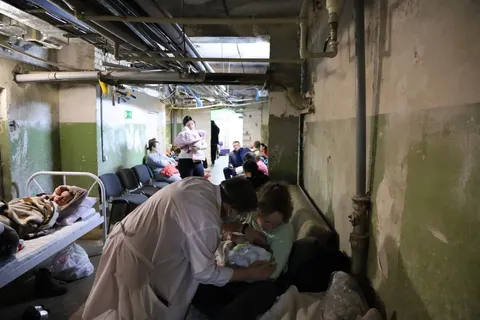 За час війни в Києві народилося понад 86 тисяч дітей