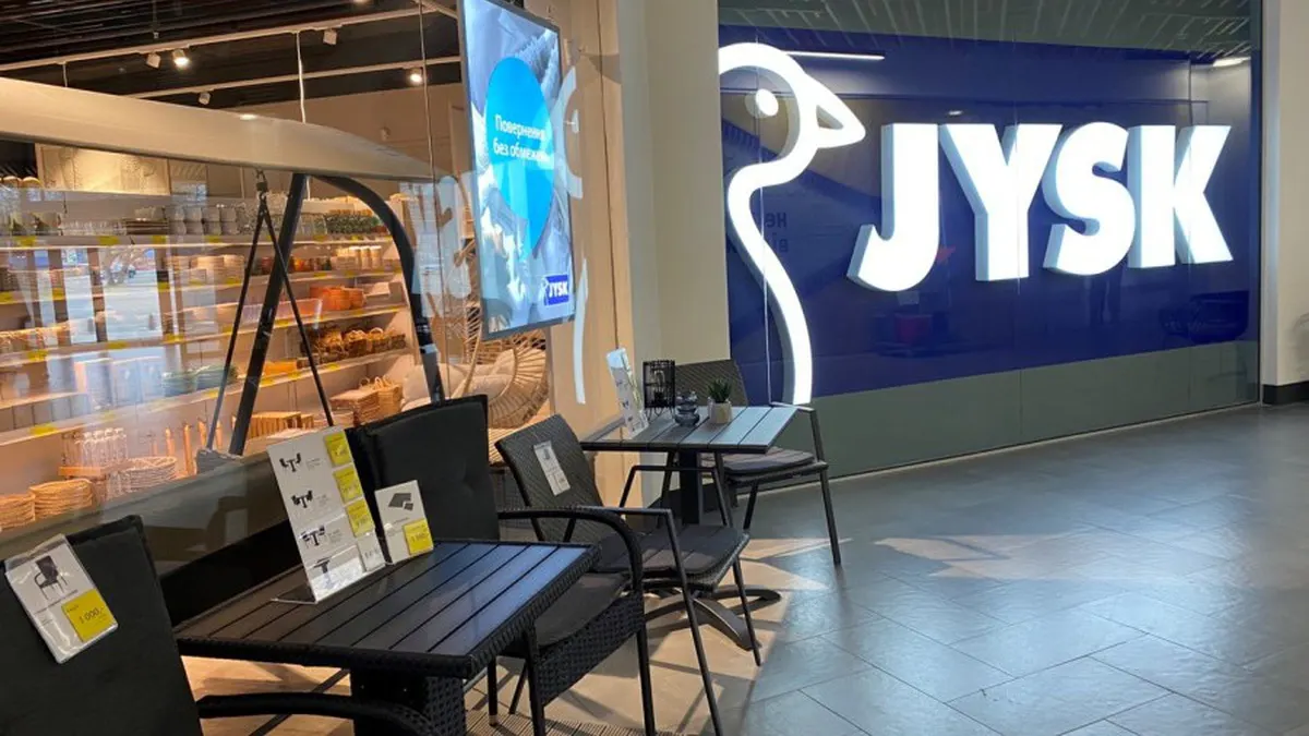 JYSK відкрив два нові магазини в Україні та оновлений у Кривому Розі